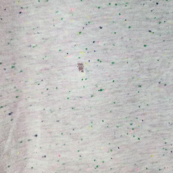 Space Jam Looney Toons Sleeveless T-Shirt Pink Speckled Cartoon Size Large - Picture 7 of 9